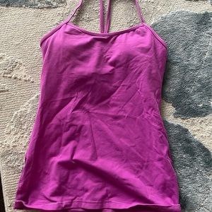 Lululemon work out tank size 10